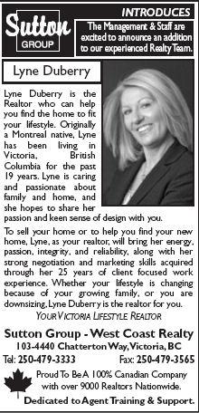New Sutton West Coast Realtor Lyne Duberry